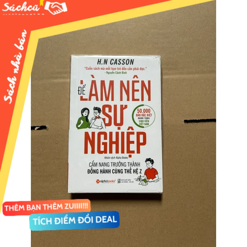 Để làm nên sự nghiệp (khổ nhỏ) mới 80% (Sách kỹ năng) DTML