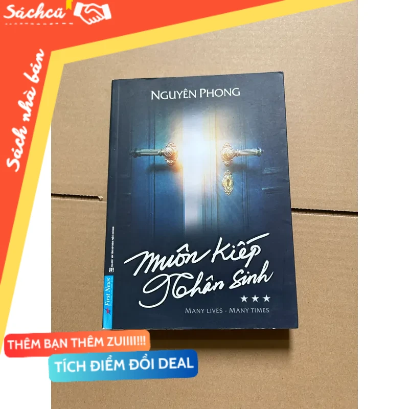 Muôm kiếp nhân sinh 3 mới 80% (Sách văn học) DTML