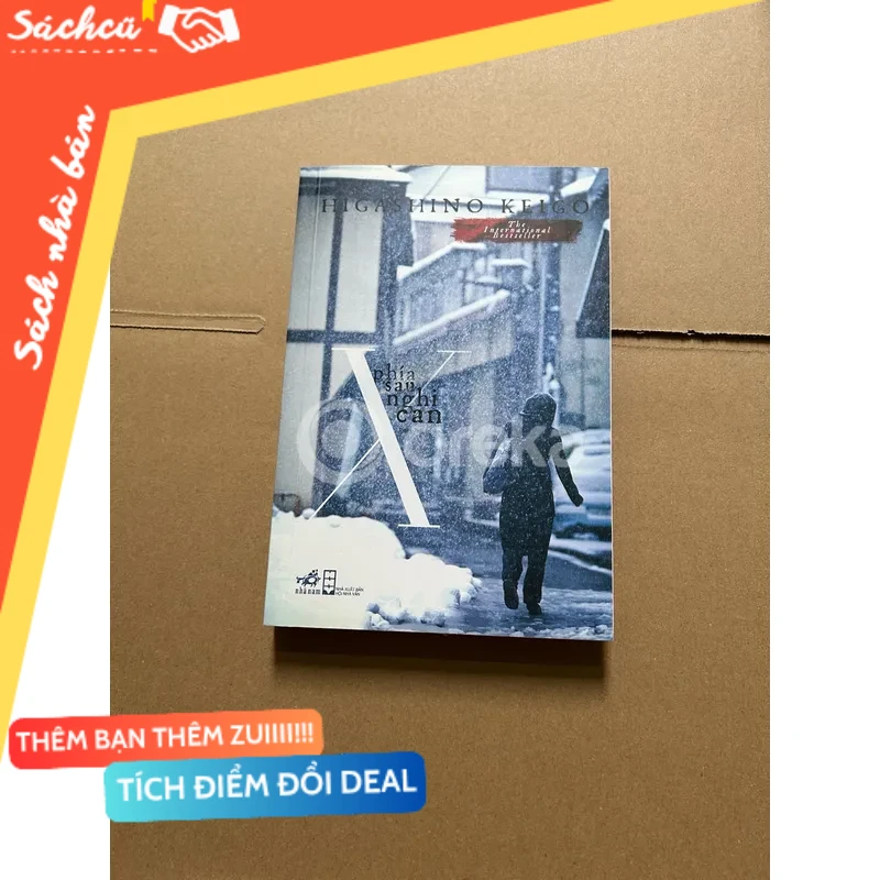 Phía sau nghi can X mới 80% (Sách văn học) DTML