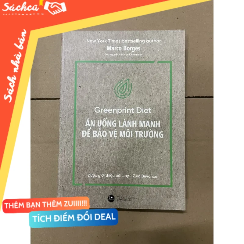 Ăn uống lành mạnh để bảo vệ môi trường mới 80% (Sách dinh dưỡng - sức khỏe cho bé) DTML