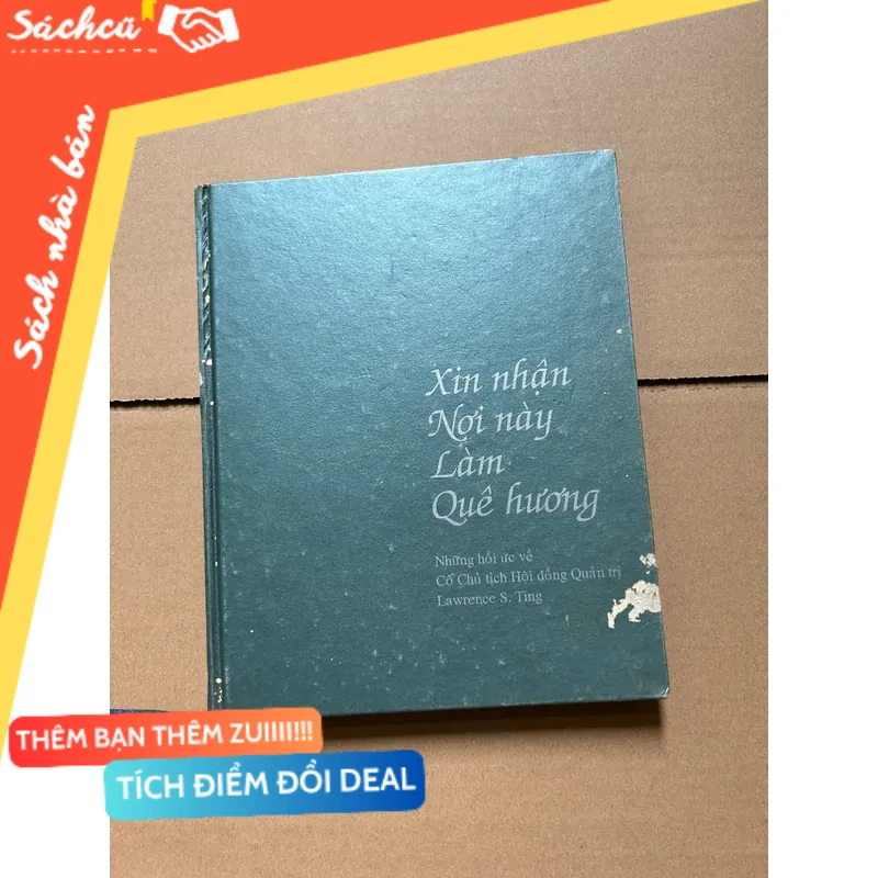 Xin nhận nơi này làm quê hương mới 80% (Sách văn học) DTML