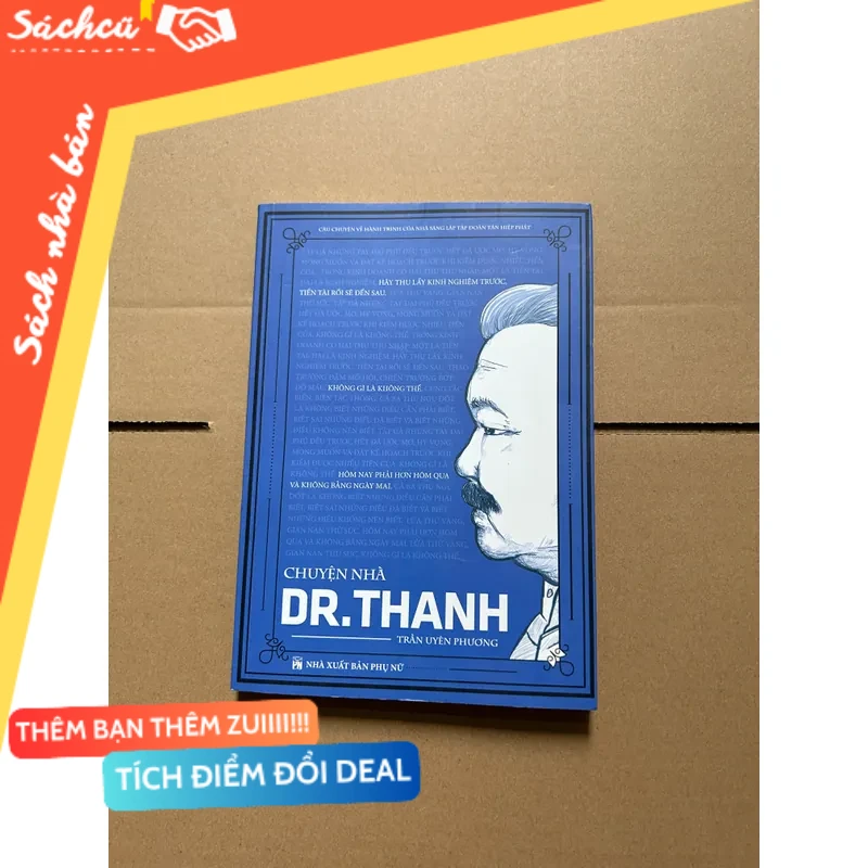 Chuyện nhà DR.THANH mới 80% (Sách Danh nhân) DTML