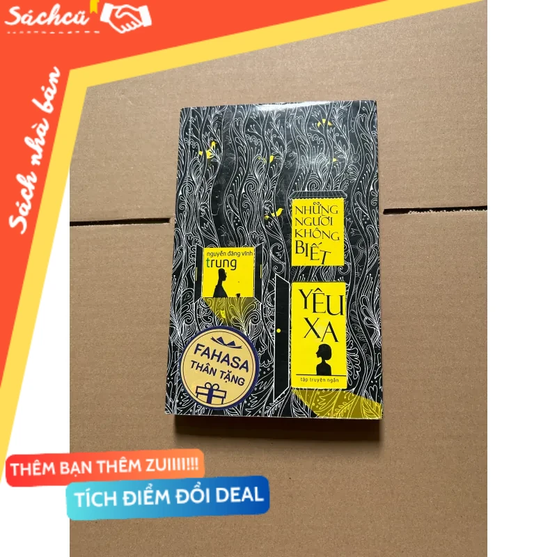 Những người không biết yêu xa - Nguyễn Đăng Vĩnh Trung mới 80% (Kỹ năng sống) DTML