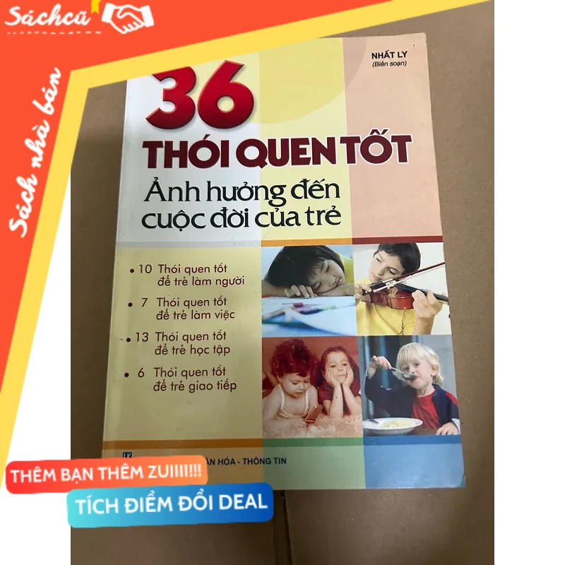 36 thói quen tốt ảnh hưởng đến cuộc đời của trẻ mới 80% (Sách kỹ năng) DTML