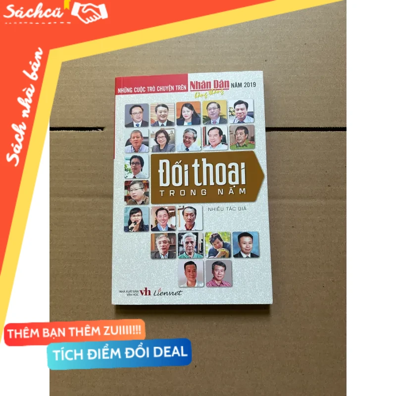 Đối thoại trong năm mới 80% (Sách văn học) DTML
