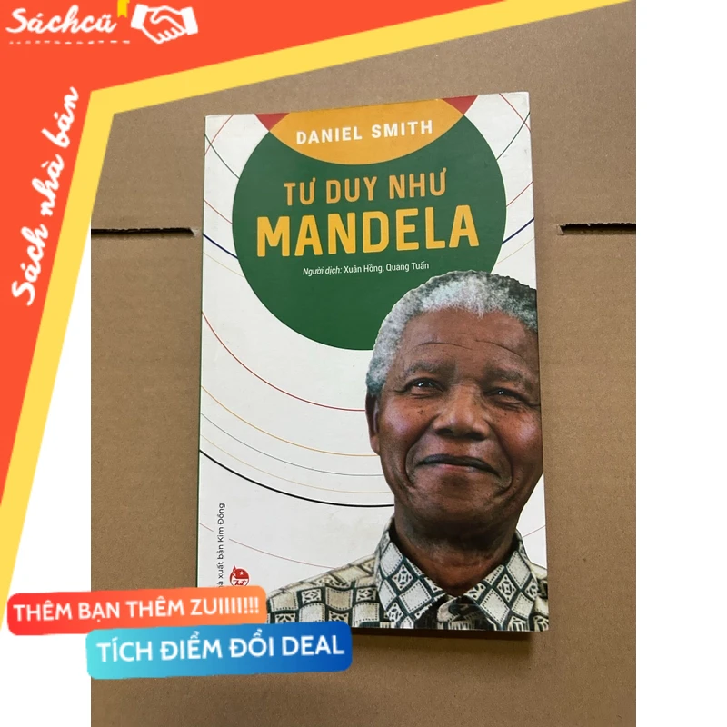 Tư duy như Mandela mới 80% (Sách kỹ năng) DTML