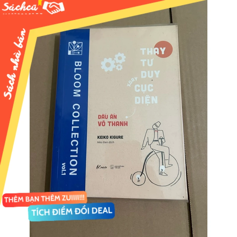 Dấu ấn vô thanh mới 90% (Sách văn học) DTML