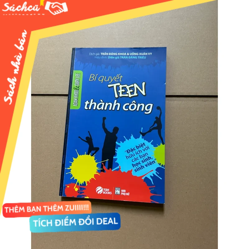 Bí quyết Teen thành công mới 80% (Quản trị - lãnh đạo) DTML