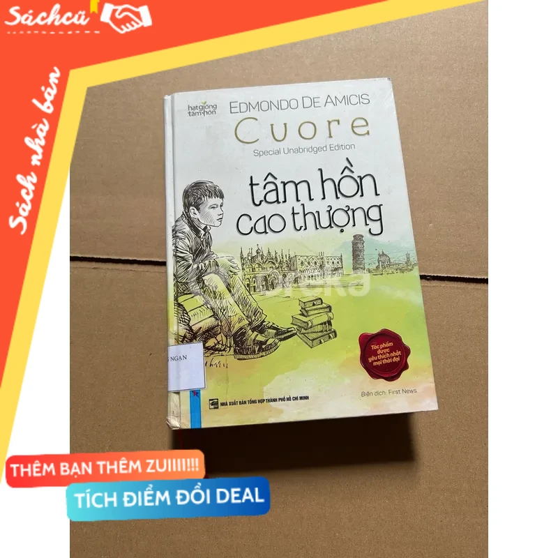 Cuore - Tâm hồn cao thượng mới 80% (Sách kỹ năng) DTML