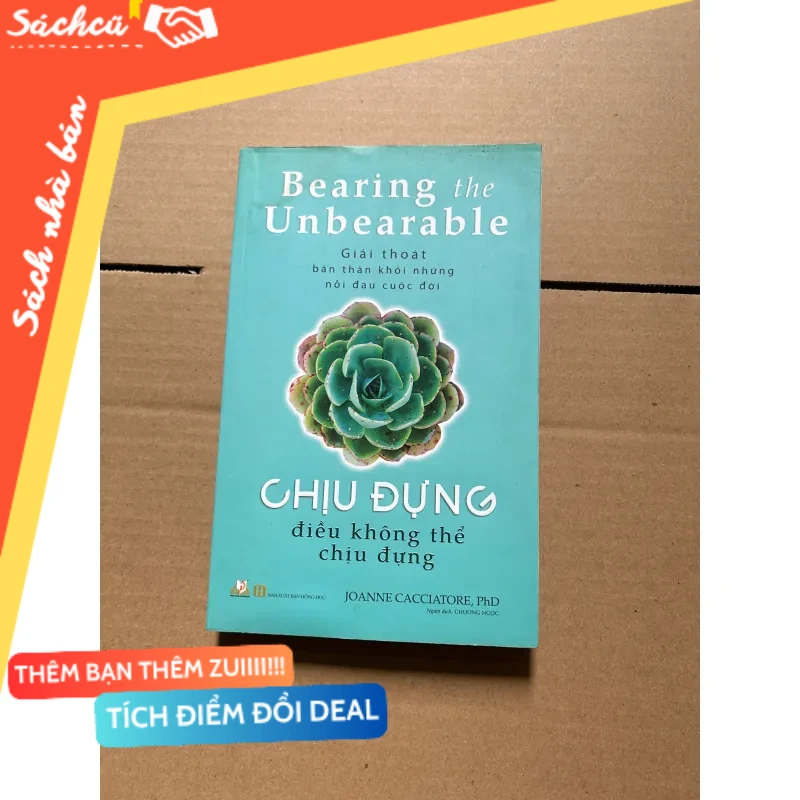 Chịu đựng điều không thể chịu đựng mới 80% (Sách văn học) DTML
