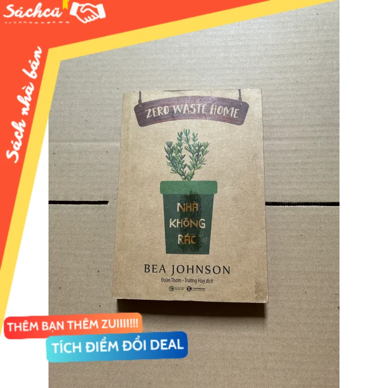 Nhà không racd - Bea Johnson mới 80% (Sách văn học) DTML