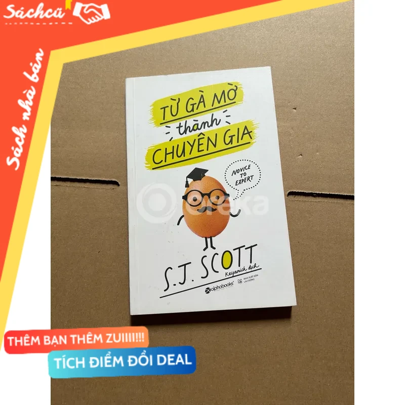 Từ gà mờ thành chuyên gia mới 80% (Sách kỹ năng) DTML