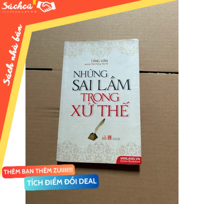 Những sai lầm trong đối nhân xử thế mới 80% (Sách văn học) DTML