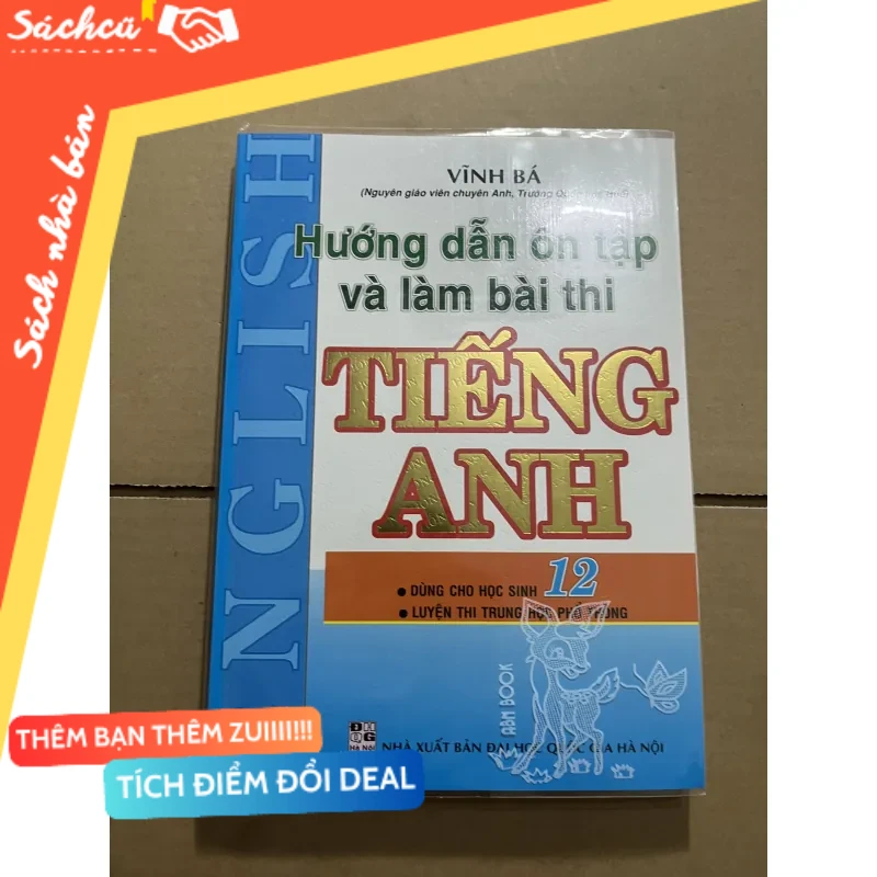 Hướng dẫn ôn tập và làm bài tiếng anh mới 90% (Sách học ngoại ngữ) DTML