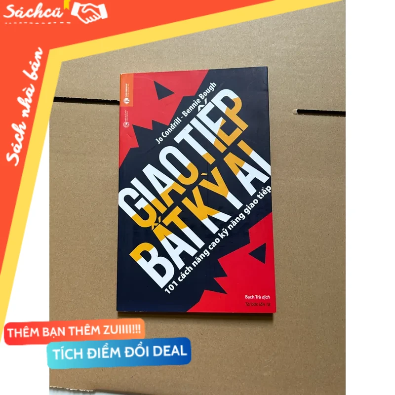 Giao tiếp bất kỳ ai mới 80% (Sách kỹ năng) DTML