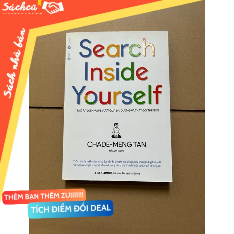 Search Inside Yourself mới 80% (Sách kỹ năng) DTML