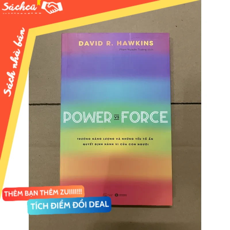 POWER vs FORCE mới 80% (Sách kỹ năng) DTML