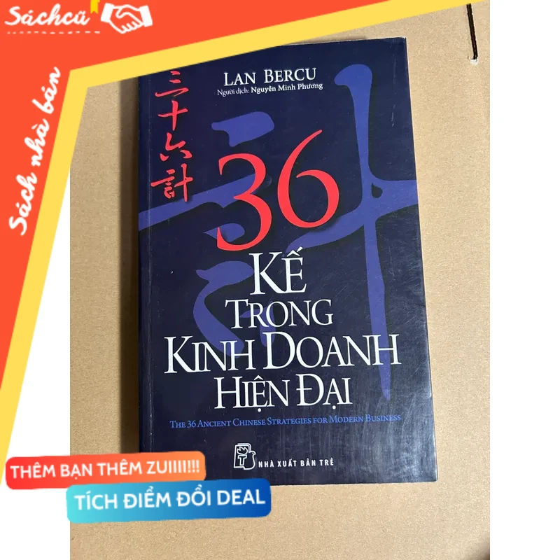 36 kế trong kinh doanh hiện đại - LAN BERCU mới 80% (Kinh doanh - Marketing) DTML