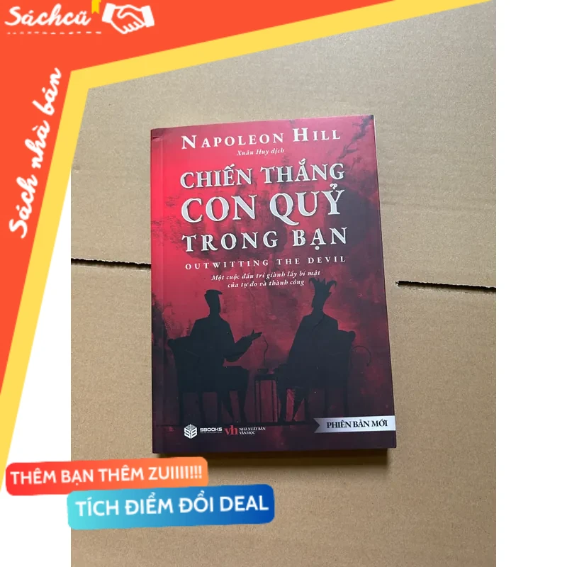 Chiến thắng con quỷ trong bạn mới 80% (Sách kỹ năng) DTML