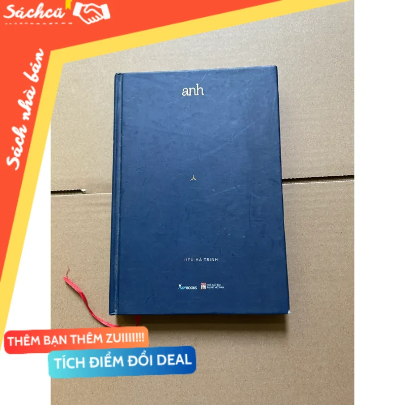 Anh - Liêu Hà Trinh mới 80% (Sách văn học) DTML