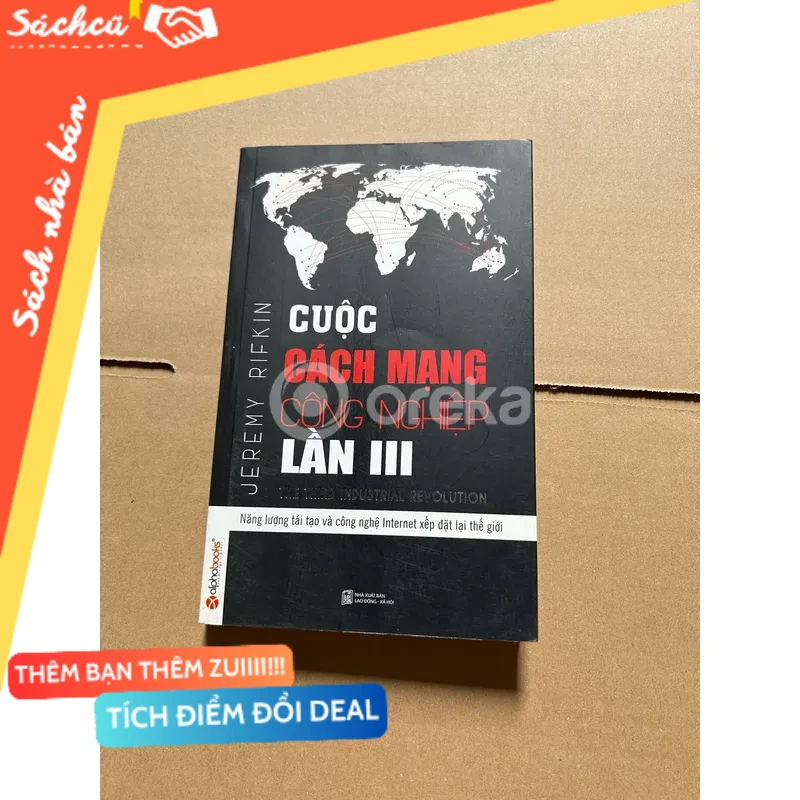 Cuộc cách mạng công nghiệp lần 3 mới 80% (Sách kỹ năng) DTML