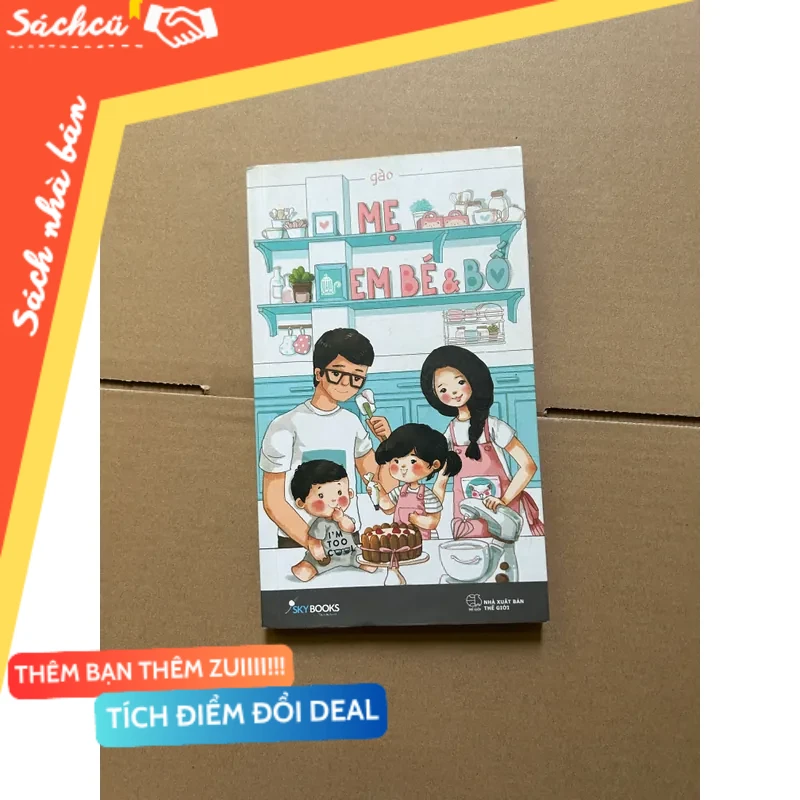 Mẹ em bé và bố mới 80% (Sách làm cha mẹ) DTML