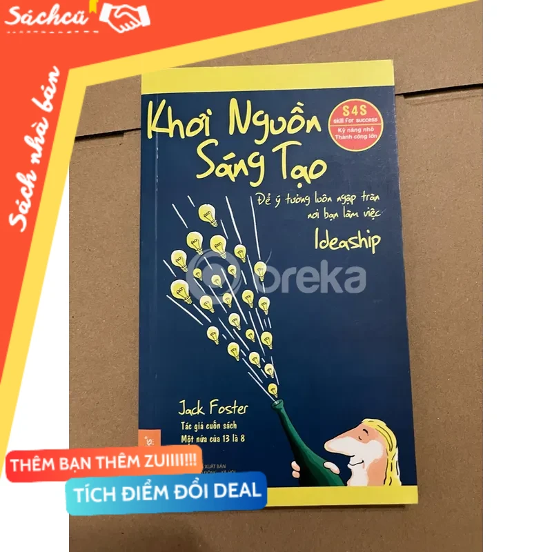 Khơi nguồn sáng tạo mới 80% (Sách kỹ năng) DTML