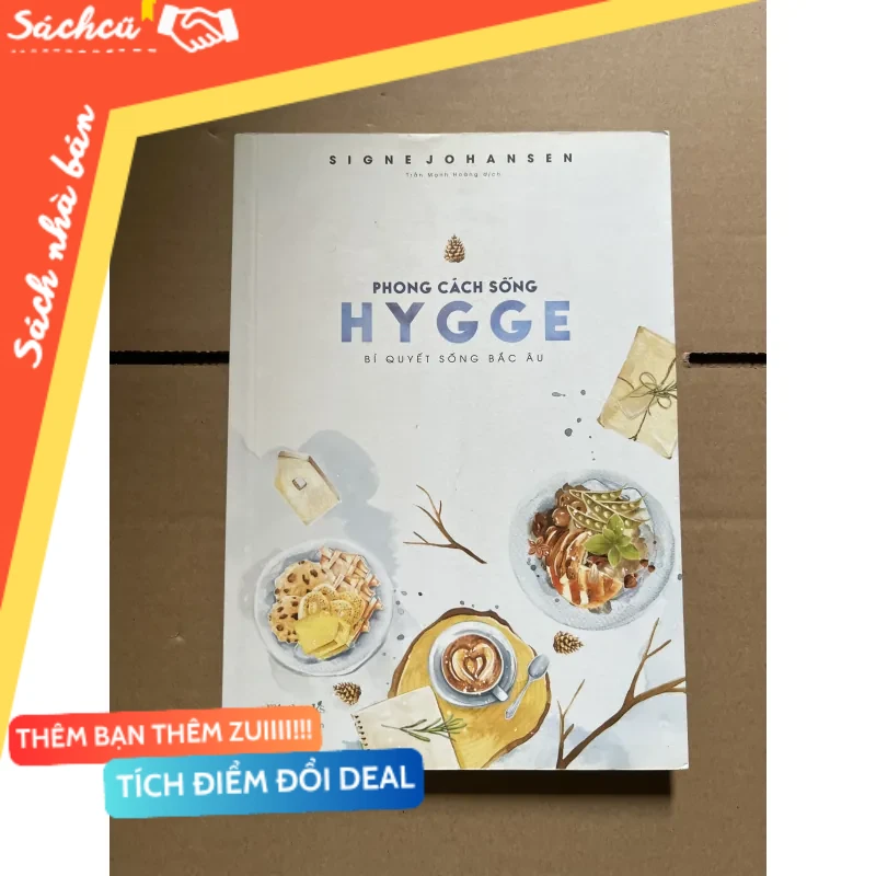 phong cách sống HYGGE mới 80% (Sách kỹ năng) DTML