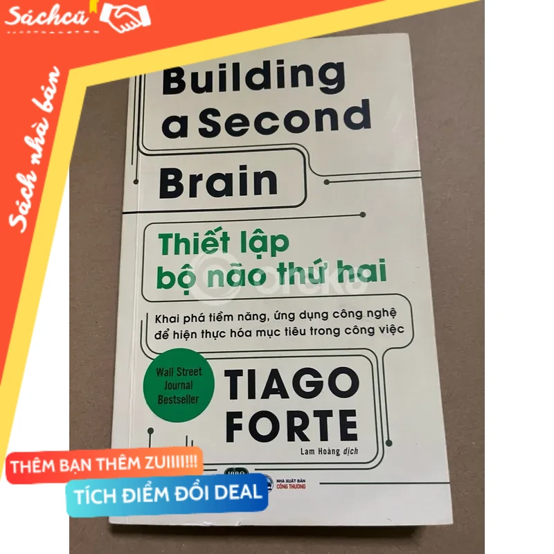 Thiết lập bộ não thứ hai mới 80% (Sách kỹ năng) DTML