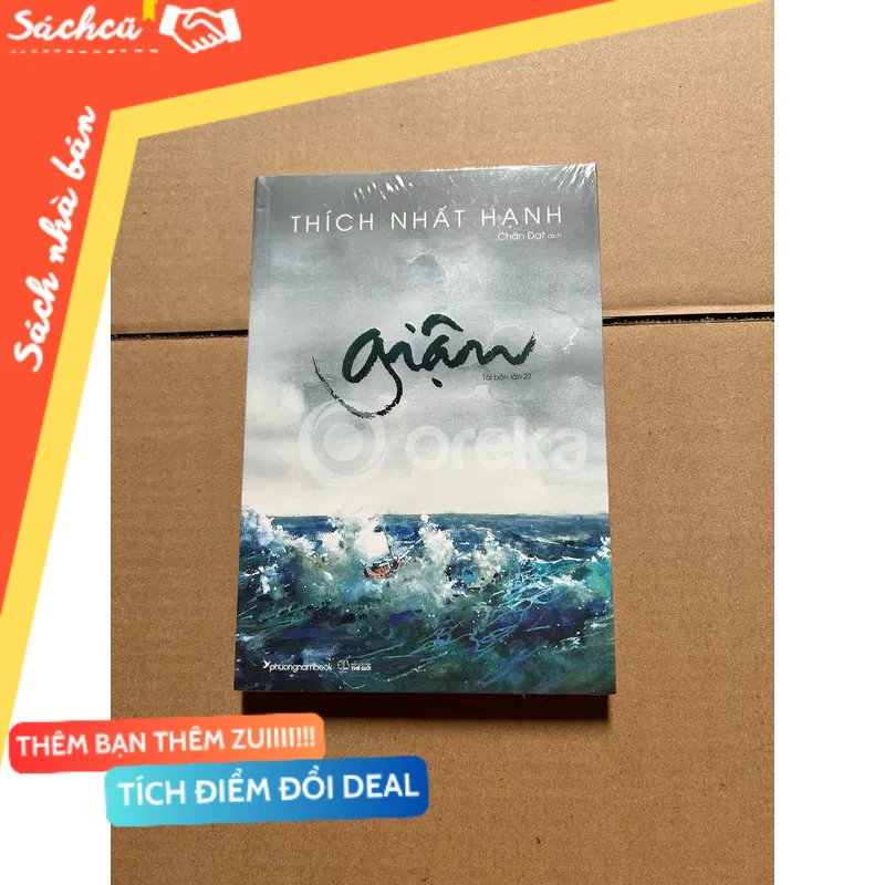 Giận - Thích Nhất Hạnh mới 80% (Sách tôn giáo - tâm linh) DTML