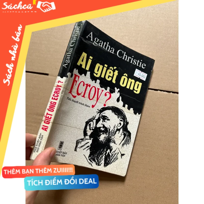 Ai giết ông Ecroy? 1999 mới 80% (Sách văn học) DTML