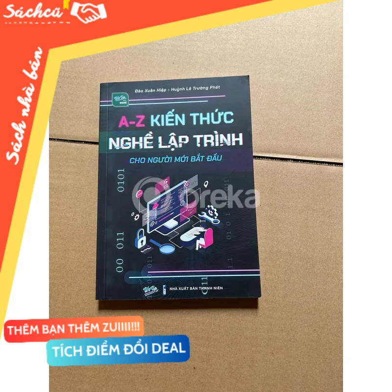 A-Z kiến thức nghề lập trình cho người mới bắt đầu mới 80% (Sách kỹ năng) DTML