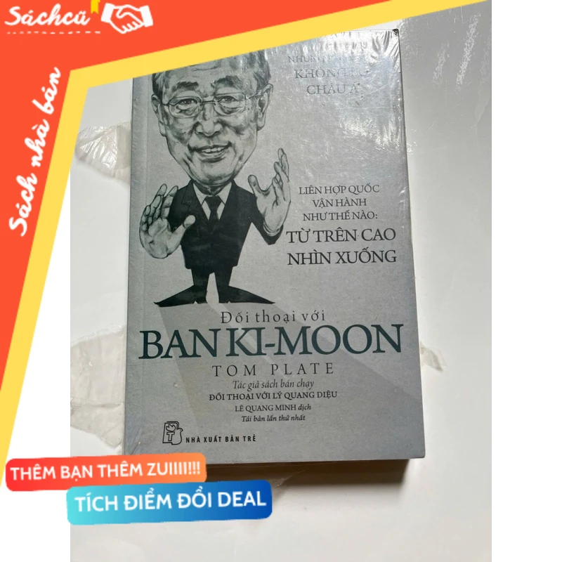 Đối thoại với BAN KI-MOON mới 90% (Sách chính trị - pháp lý) DTML