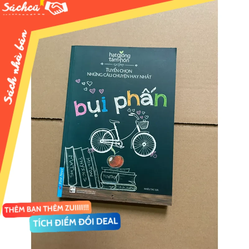 Tuyển chọn những câu chuyện hay nhất - bụi phấn mới 80% (Sách văn học) DTML