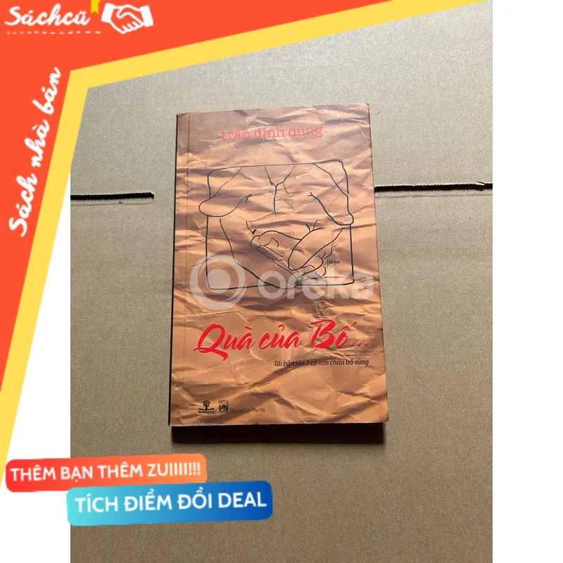 Quà của bố mới 80% (Sách văn học) DTML