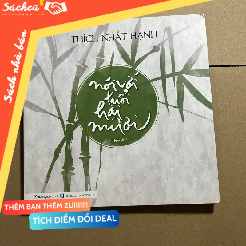 Nói với tuổi hai mươi mới 80% (Sách văn học) DTML