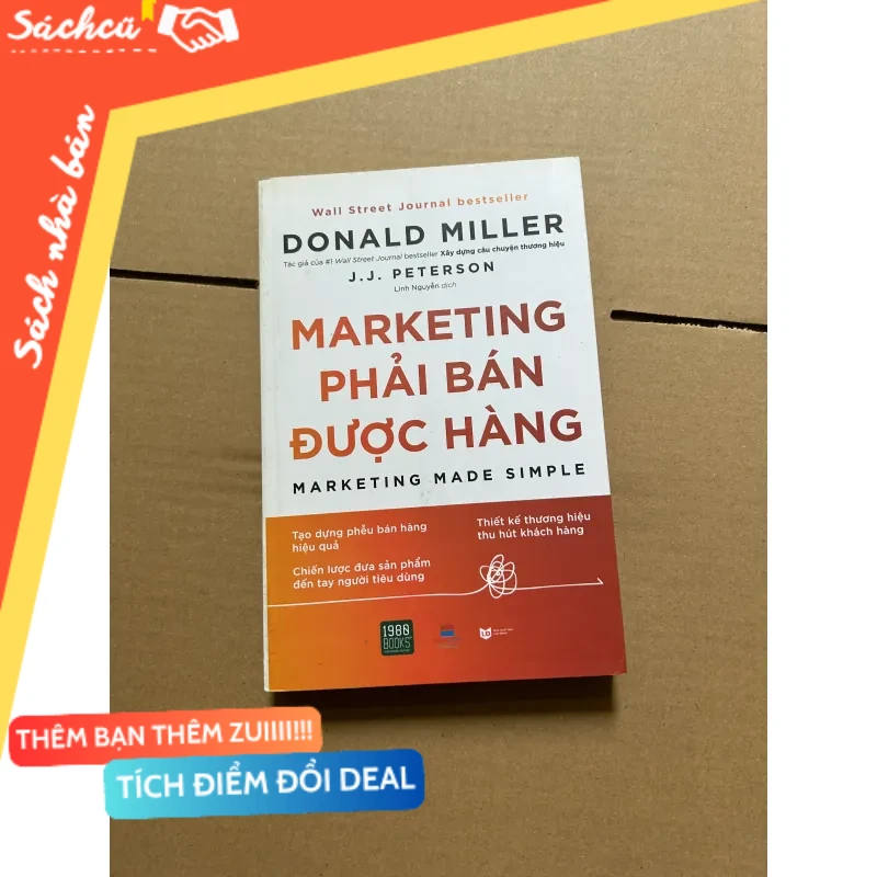 Marketing phải bán được hàng mới 80% (Kinh doanh - Marketing) DTML