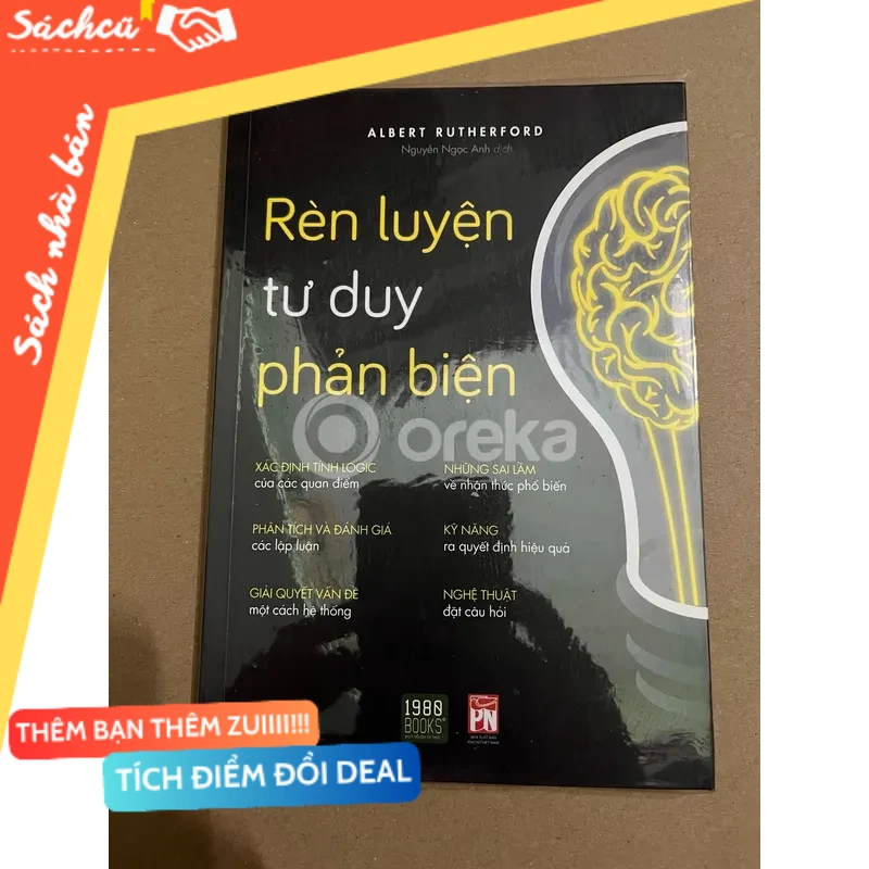 Rèn luyện tư duy phản biện mới 80% (Kỹ năng sống) DTML