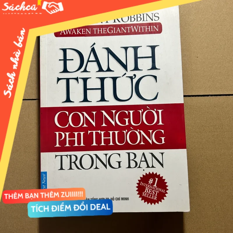 Đánh thức con người phi thường trong bann mới 80% (Sách kỹ năng) DTML