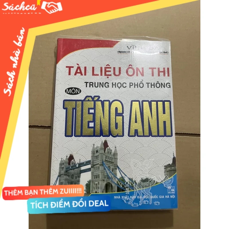 Tải liệu ôn thi tiếng anh mới 90% (Sách học ngoại ngữ) DTML