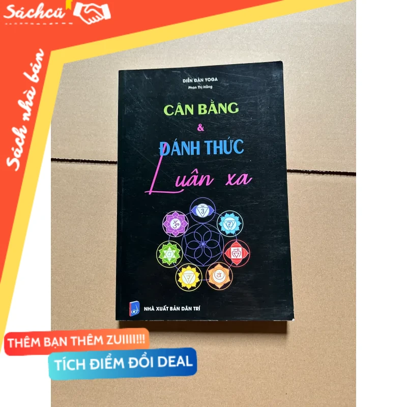 Cân bằng và đánh thức luân xa mới 80% (Sách tôn giáo - tâm linh) DTML