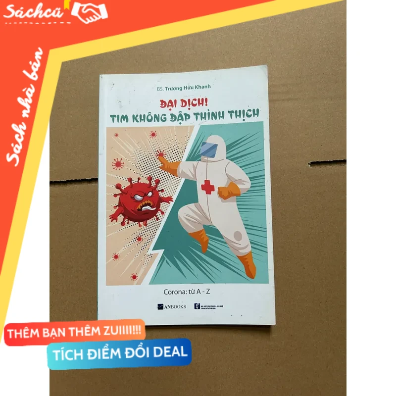 Đại dịch! Tim không đập thình thịch mới 80% (Sách văn học) DTML