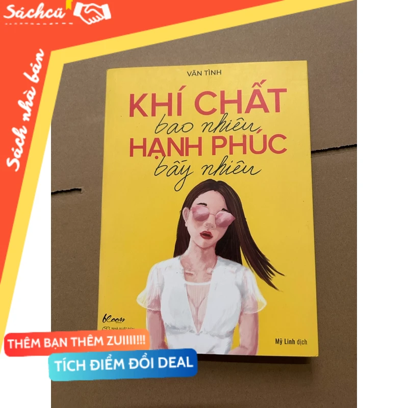 Khí chất bao nhiêu hạnh phúc bây nhiêu mới 80% (Sách kỹ năng) DTML