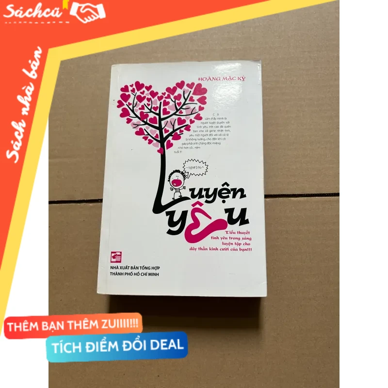 Luyện yêu - Hoàng Mặc Kỳ (bung chỉ rời vài trang như ảnh) mới 80% (Kỹ năng sống) DTML