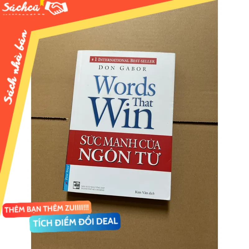 Sức mạnh của ngôn từ mới 80% (Sách kỹ năng) DTML