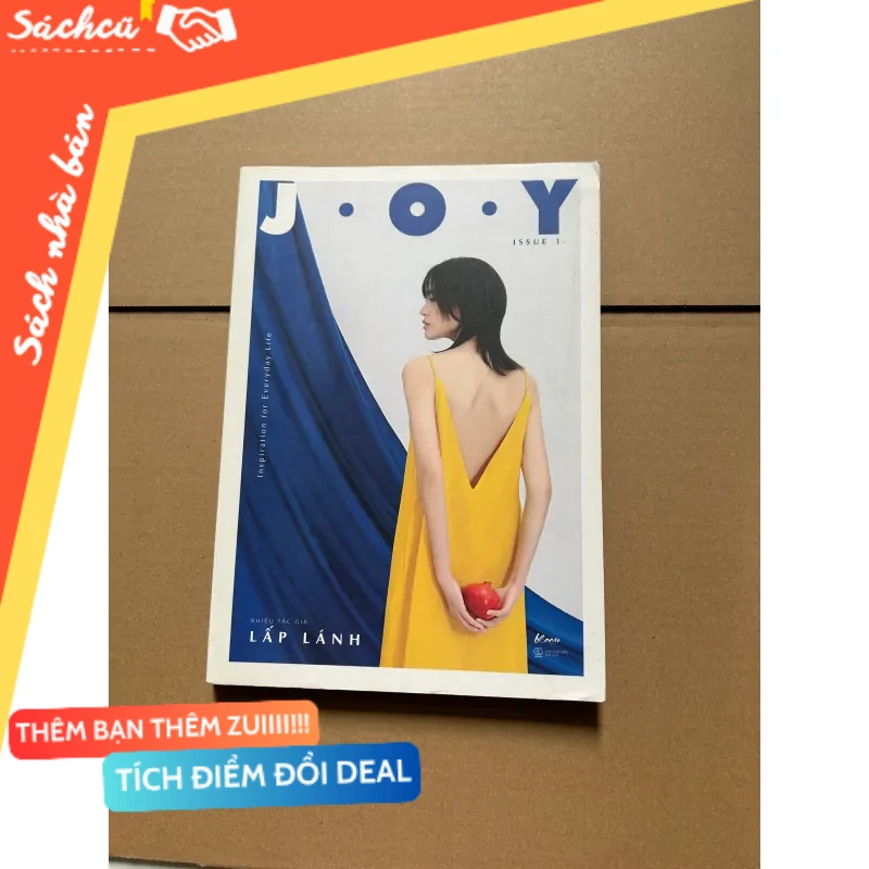 J.O.Y ISSUE 1 - LẤP LÁNH Inspiration for Everyday Life mới 80% (Sách văn học) DTML