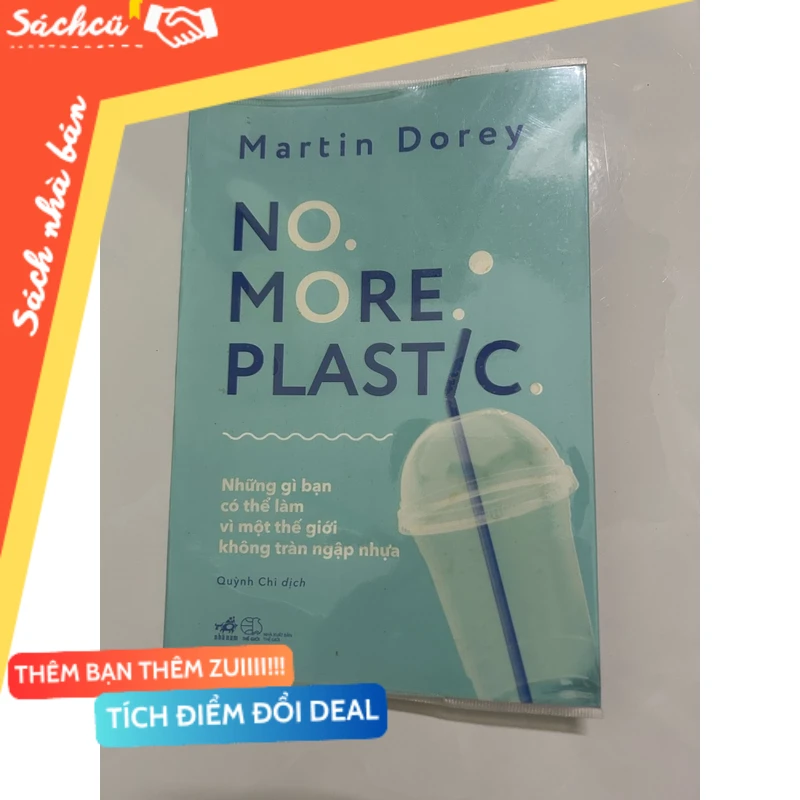 No more plastic mới 90% (Sách kỹ năng) DTML