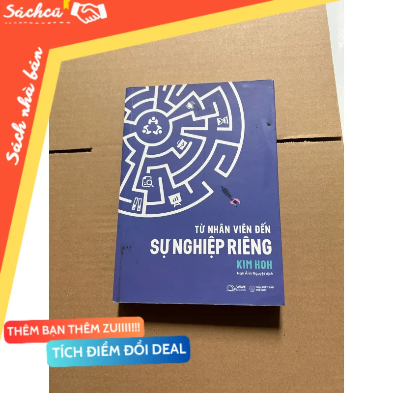 Từ nhân viên đến sự nghiệp riêng mới 80% (Sách kỹ năng) DTML