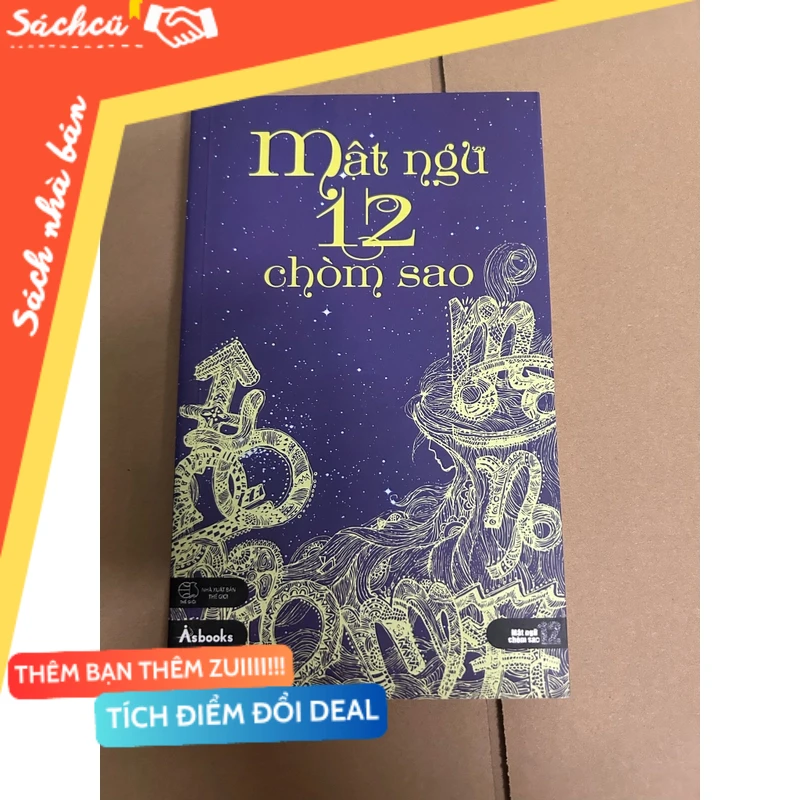 Mật ngữ 12 chòm sao mới 80% (Sách kiến thức tổng hợp) DTML