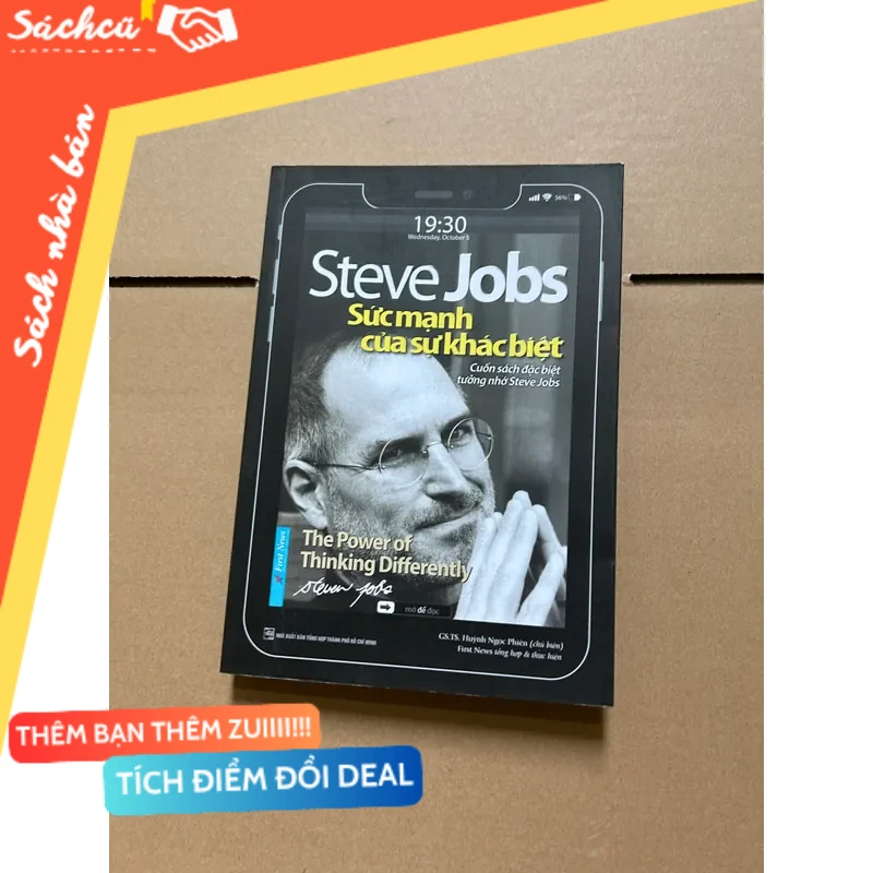 Sức mạnh của sự khác biệt mới 80% (Sách kỹ năng) DTML